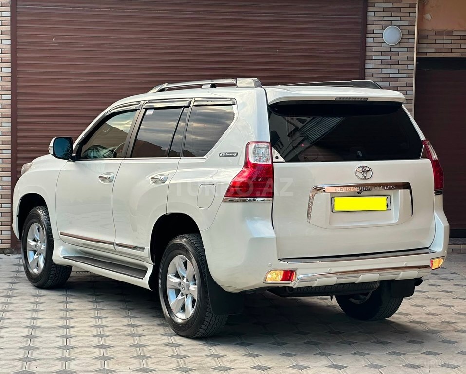 Toyota Land Cruiser Prado