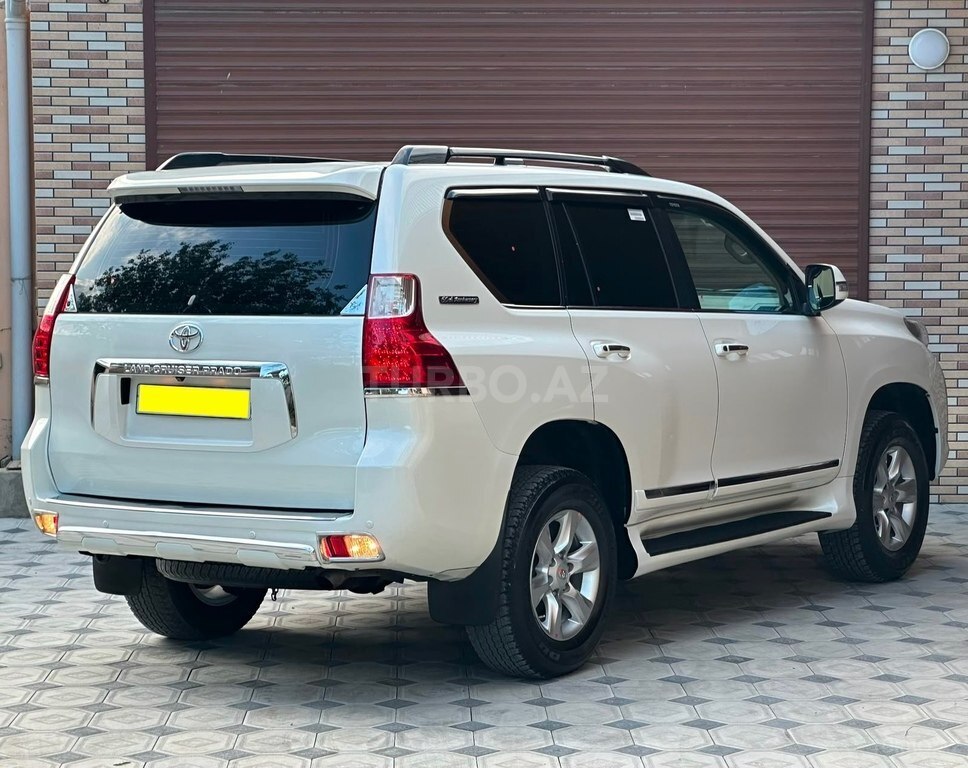 Toyota Land Cruiser Prado