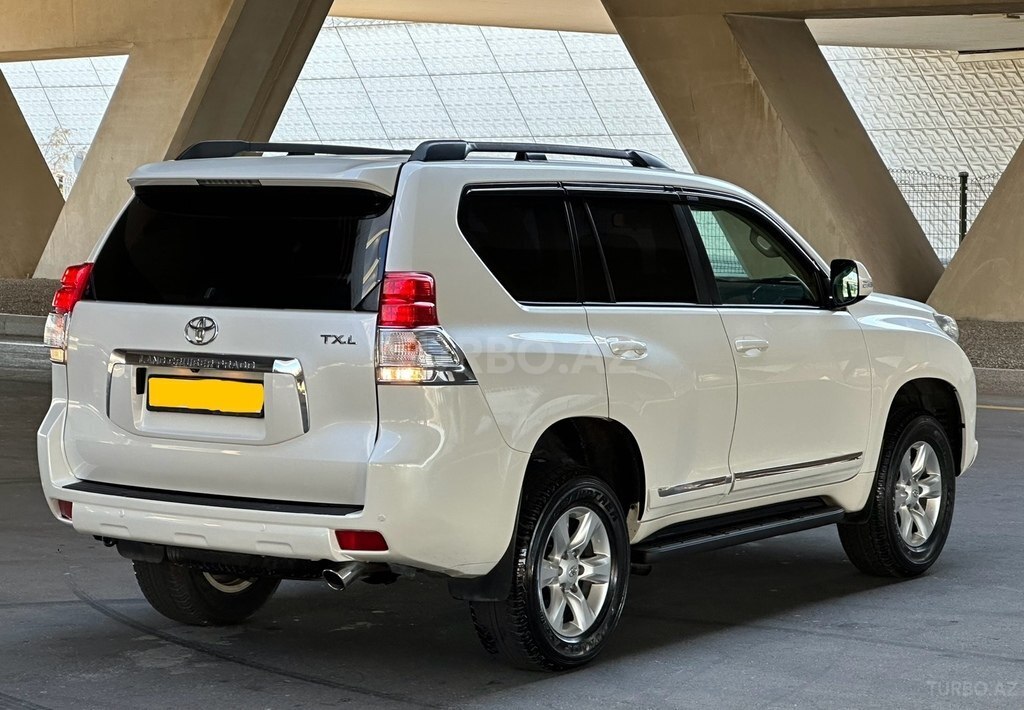 Toyota Land Cruiser Prado