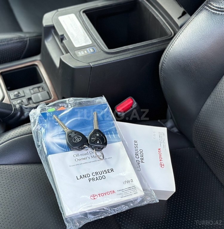 Toyota Land Cruiser Prado