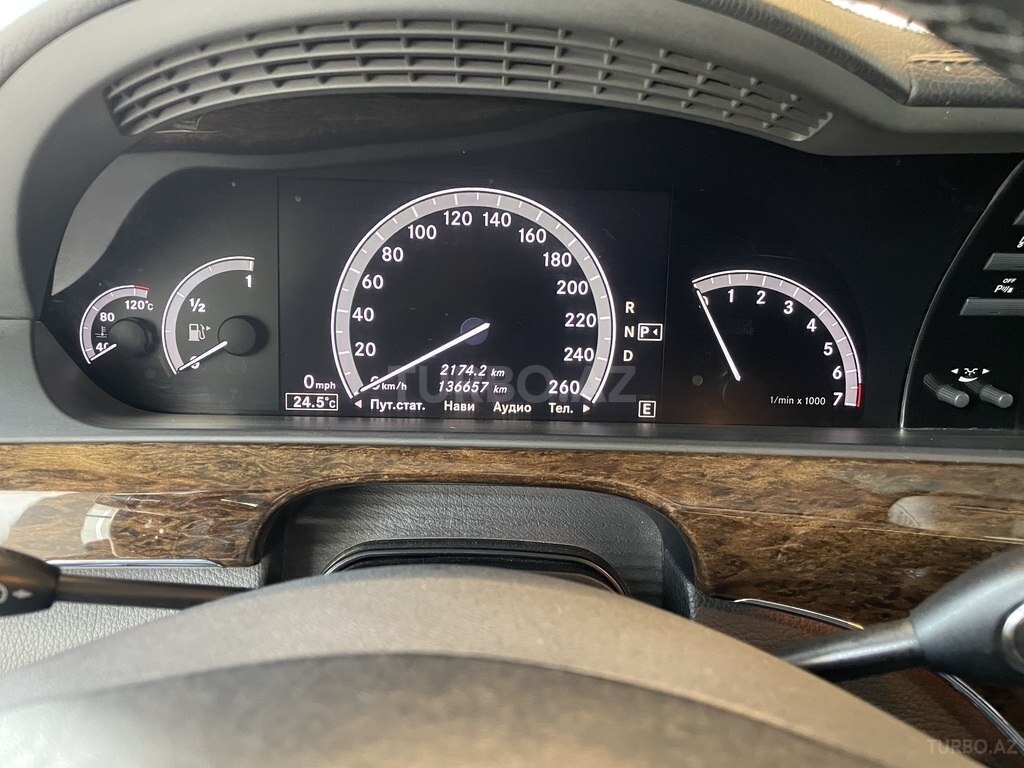 Mercedes S 350