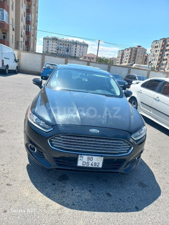 Ford Fusion (North America)