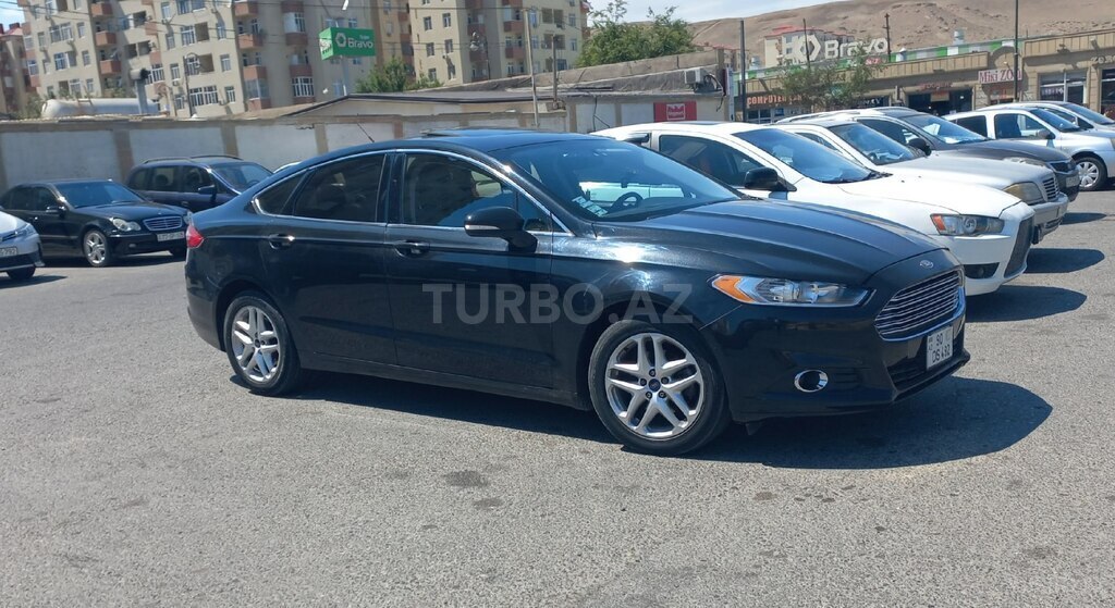 Ford Fusion (North America)