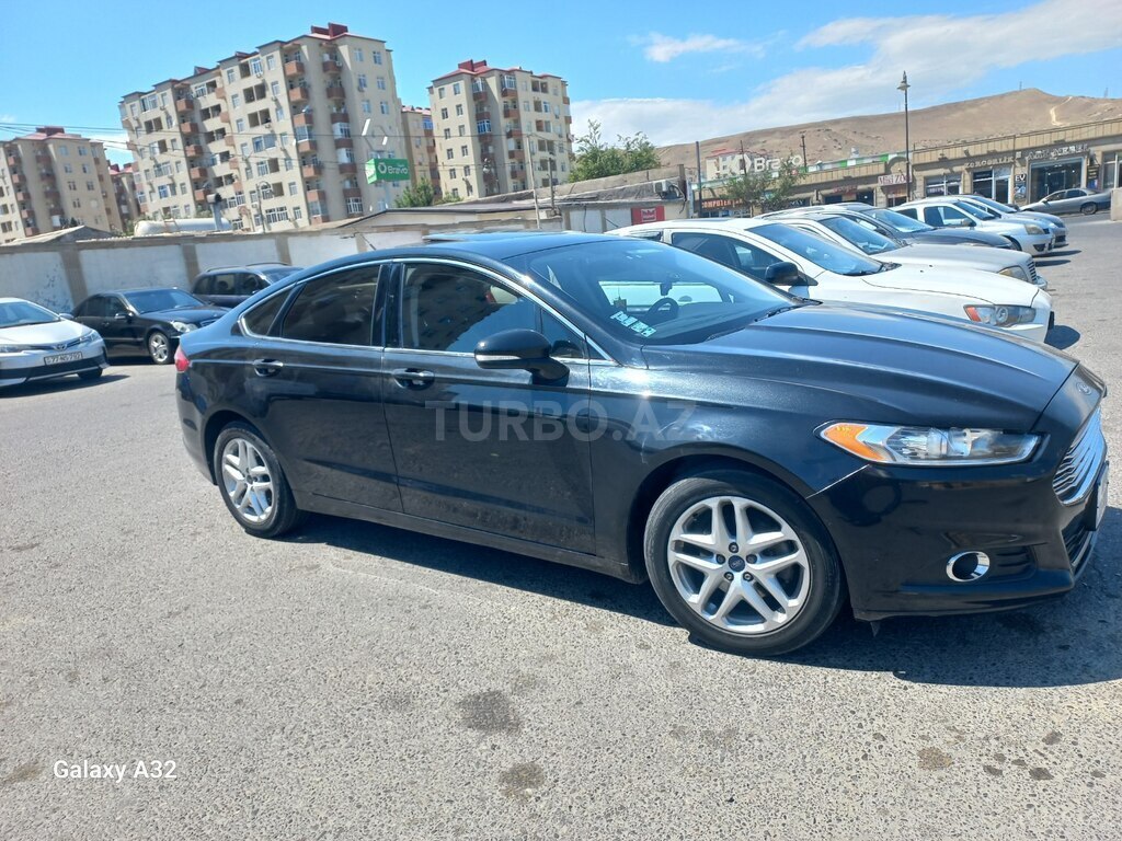 Ford Fusion (North America)