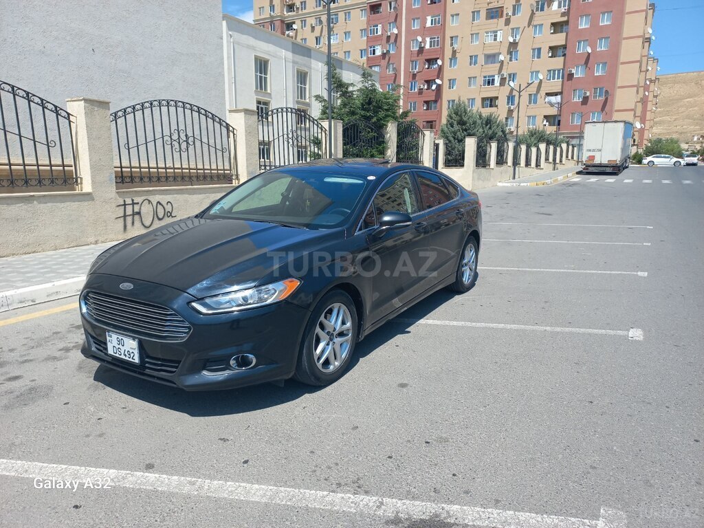 Ford Fusion (North America)