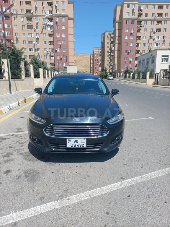 Ford Fusion (North America)