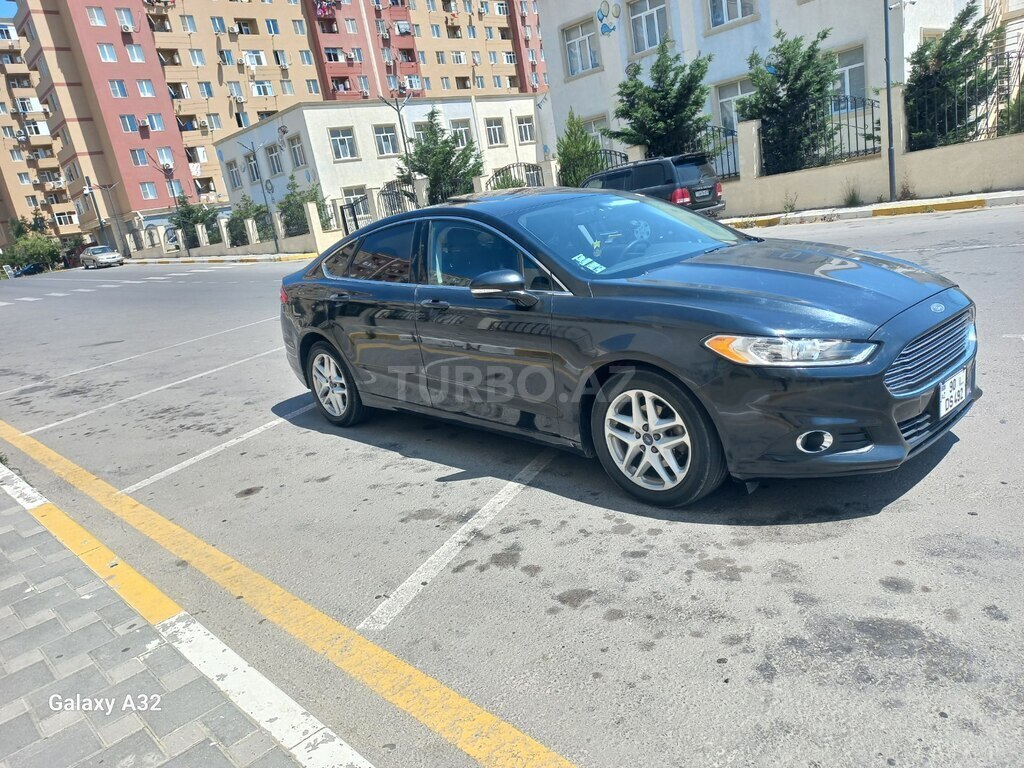 Ford Fusion (North America)