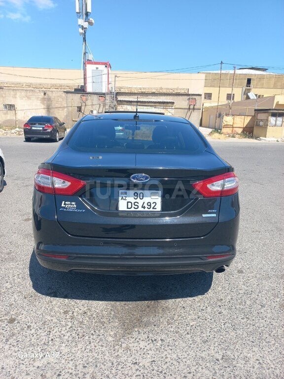 Ford Fusion (North America)