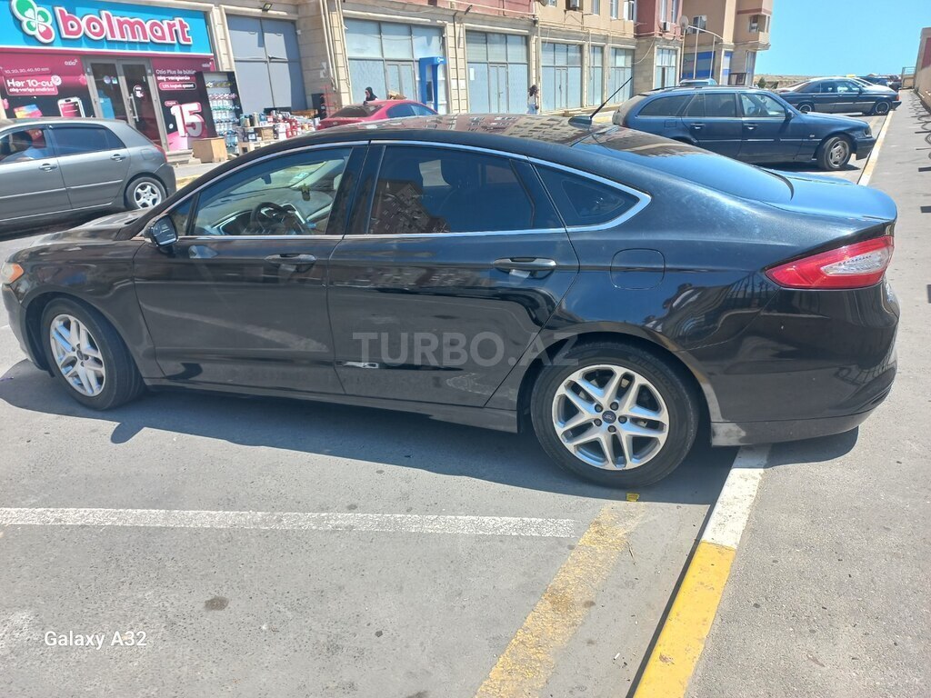 Ford Fusion (North America)