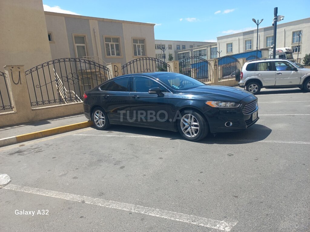 Ford Fusion (North America)