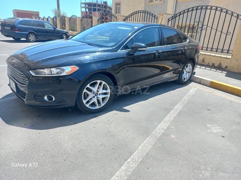Ford Fusion (North America)