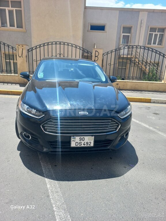 Ford Fusion (North America)