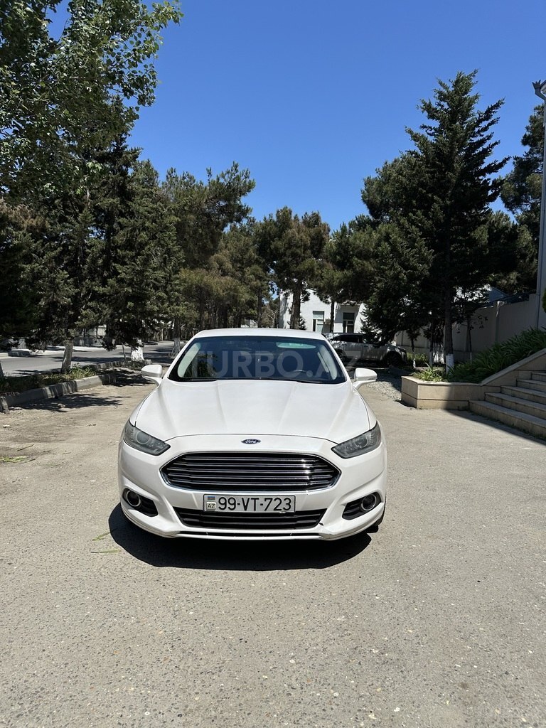 Ford Fusion (North America)