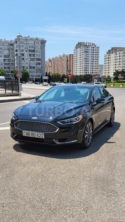 Ford Fusion (North America)