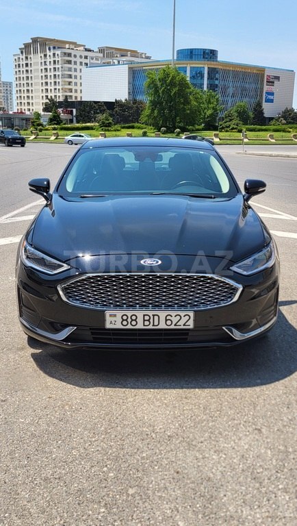Ford Fusion (North America)