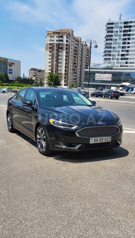 Ford Fusion (North America)