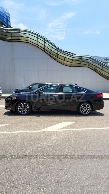 Ford Fusion (North America)