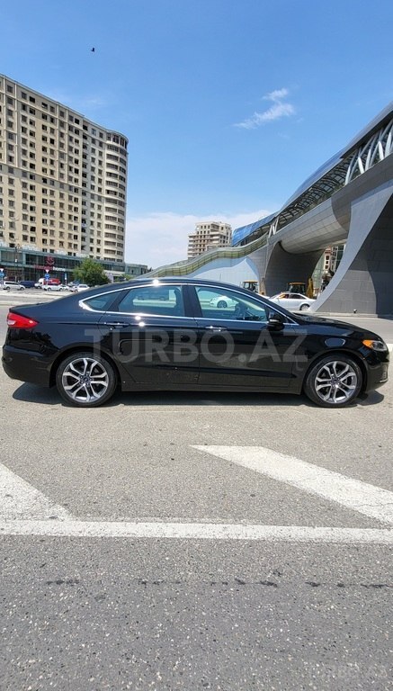 Ford Fusion (North America)