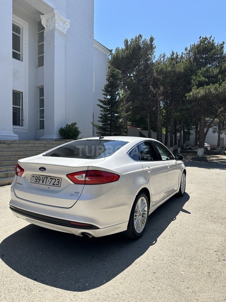 Ford Fusion (North America)