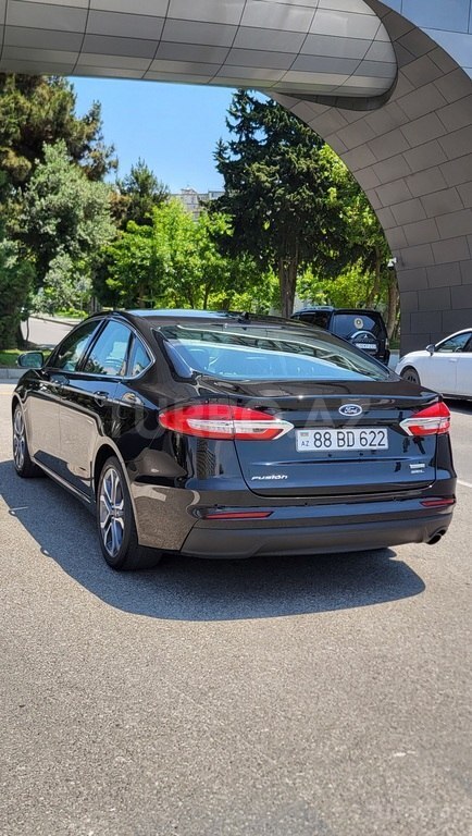 Ford Fusion (North America)