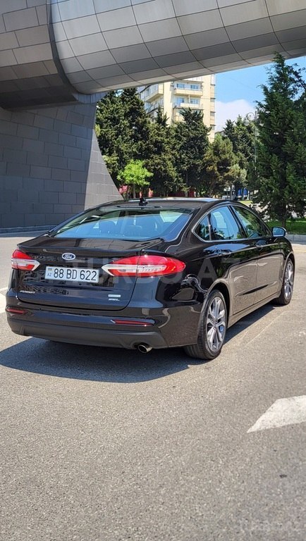 Ford Fusion (North America)