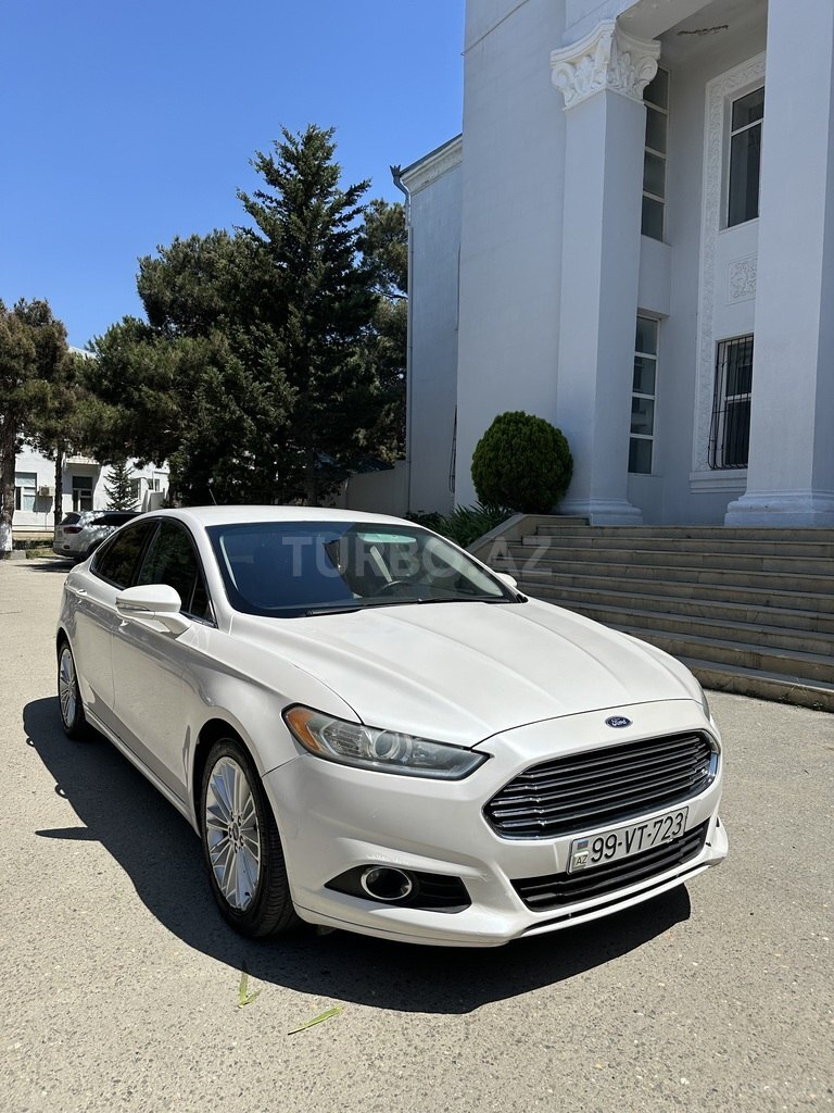 Ford Fusion (North America)