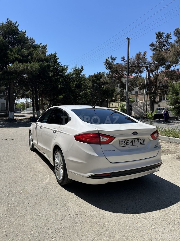 Ford Fusion (North America)