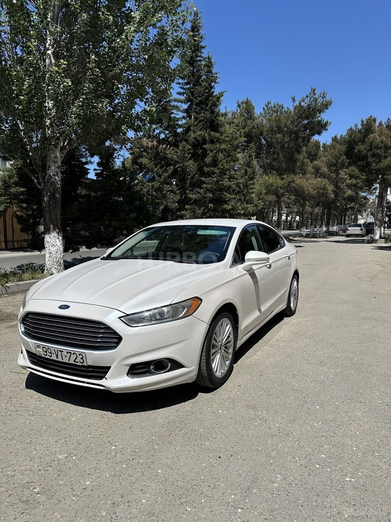 Ford Fusion (North America)