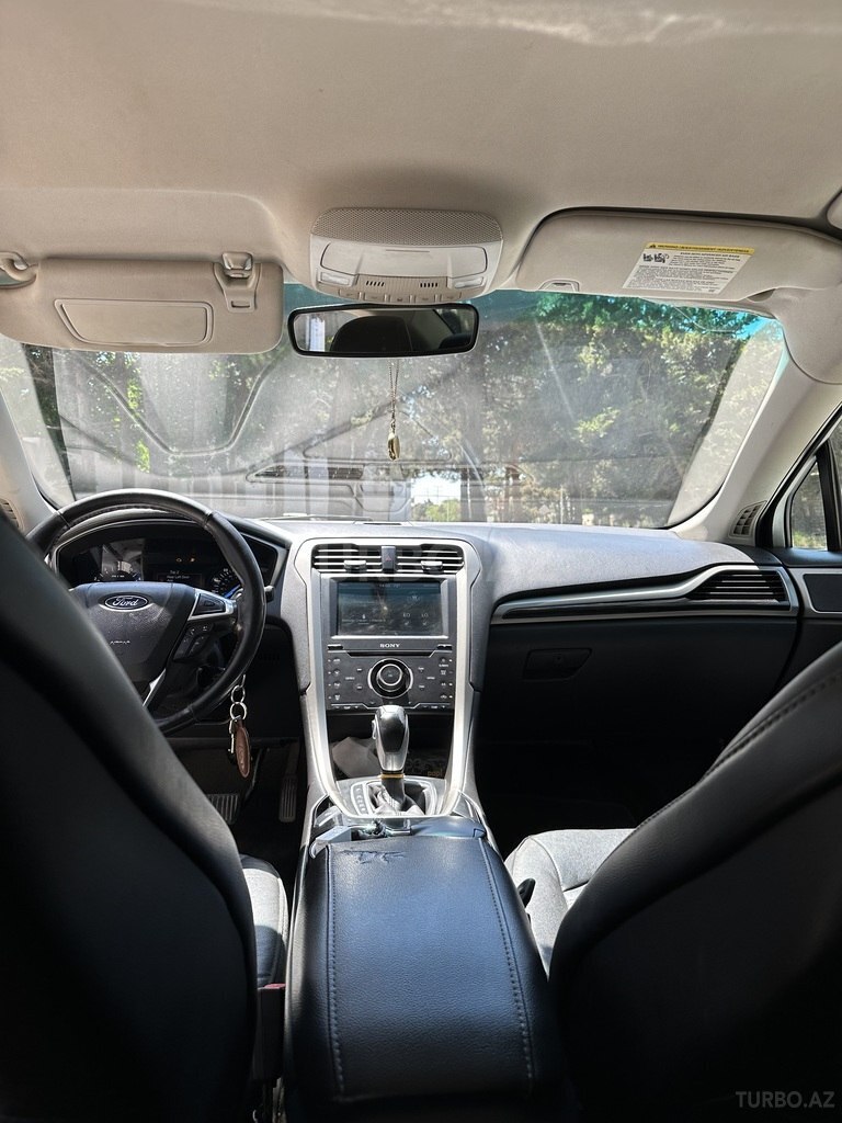 Ford Fusion (North America)