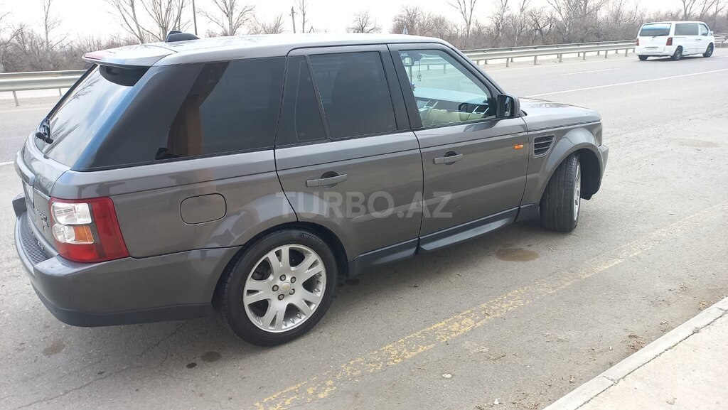 Land Rover RR Sport