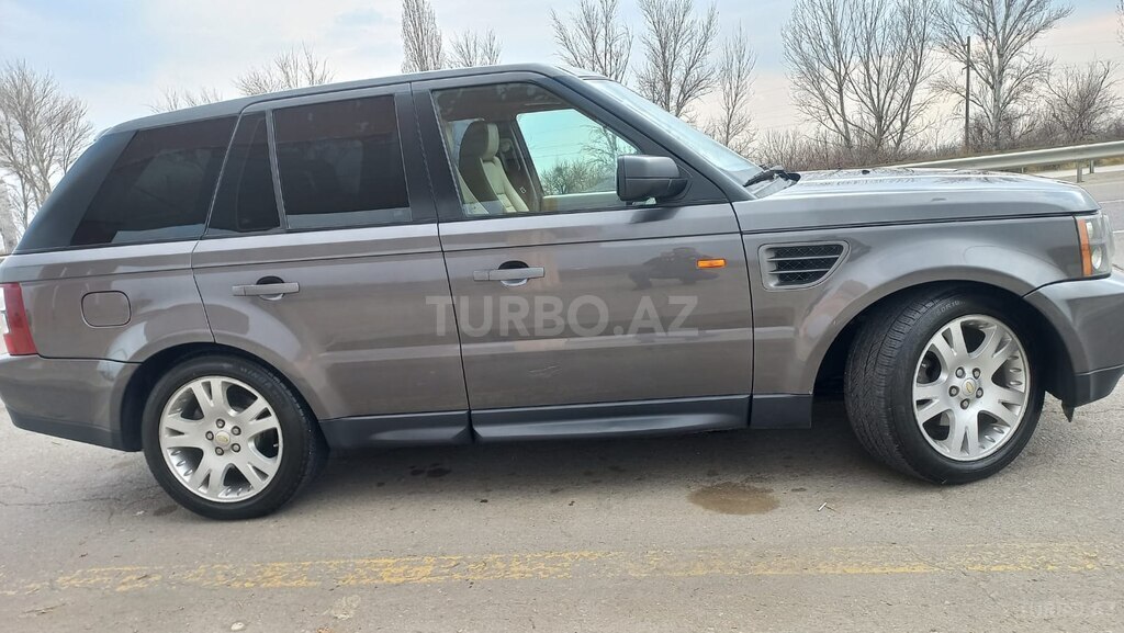 Land Rover RR Sport