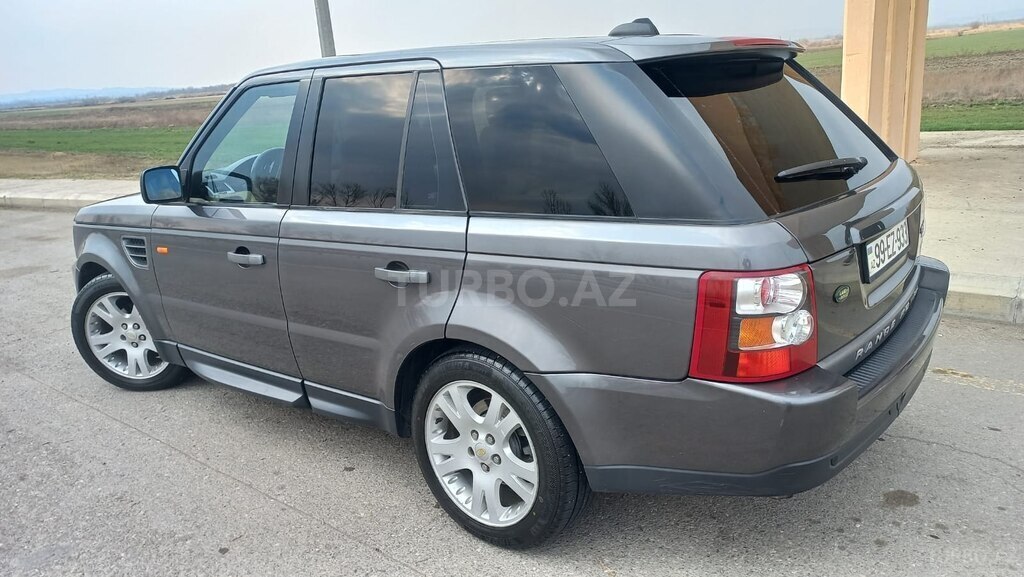 Land Rover RR Sport