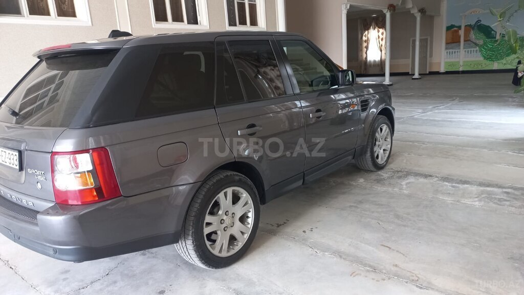 Land Rover RR Sport