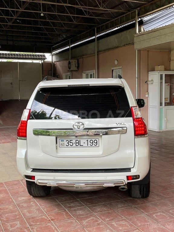 Toyota Land Cruiser Prado