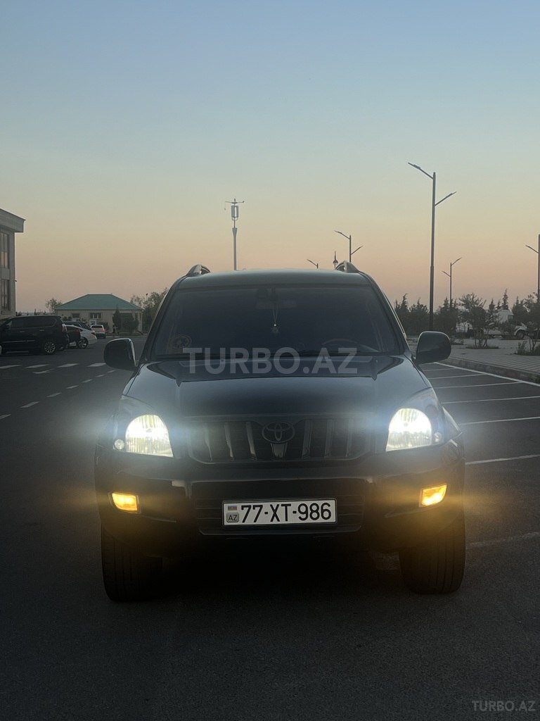 Toyota Land Cruiser Prado