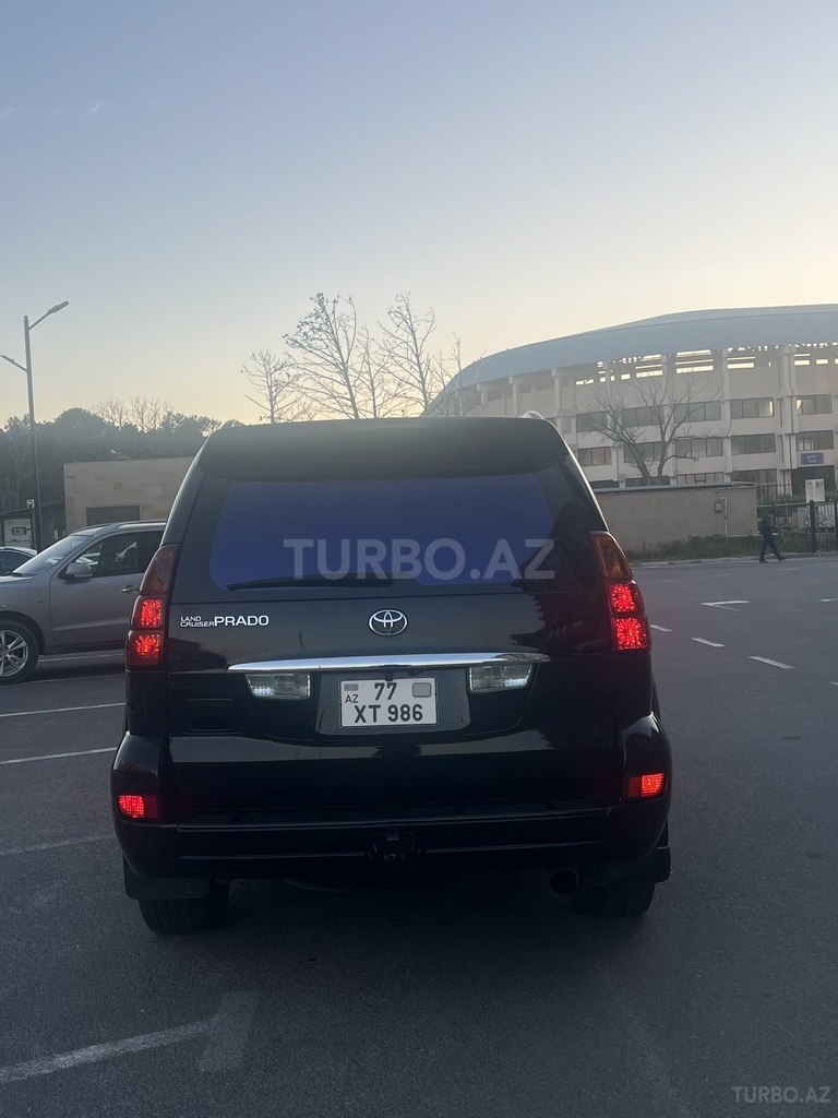 Toyota Land Cruiser Prado