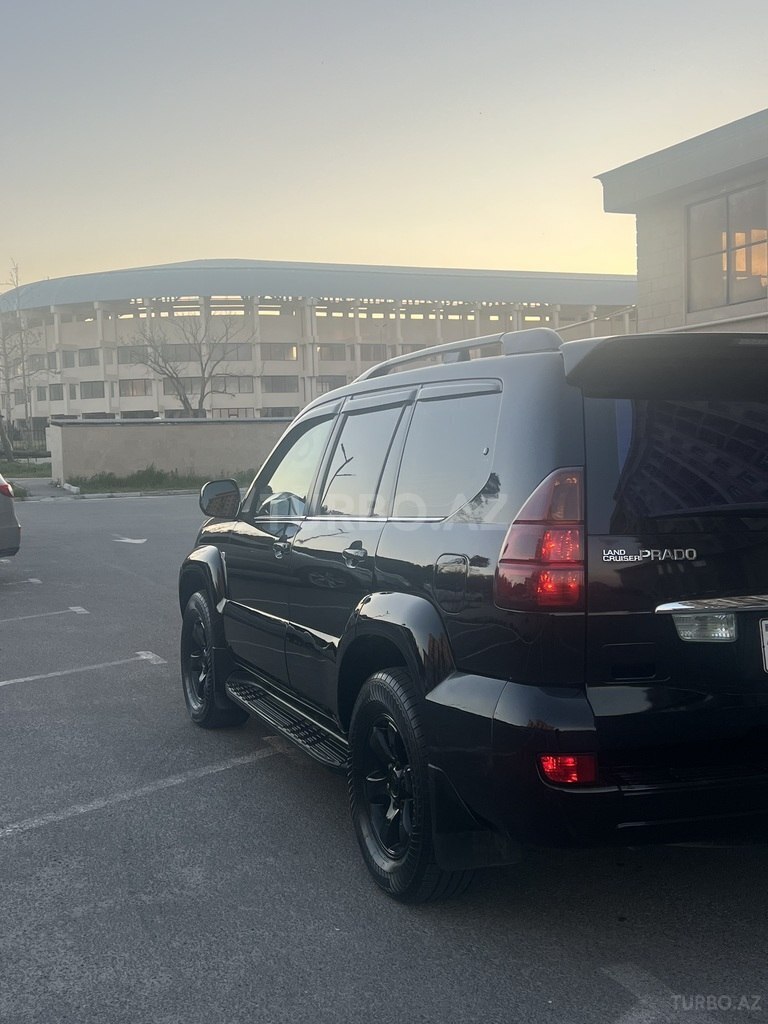 Toyota Land Cruiser Prado