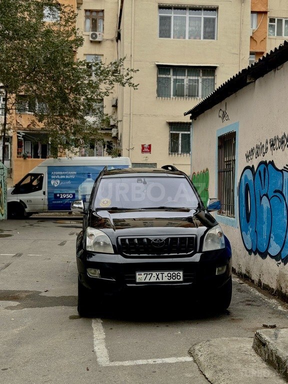 Toyota Land Cruiser Prado