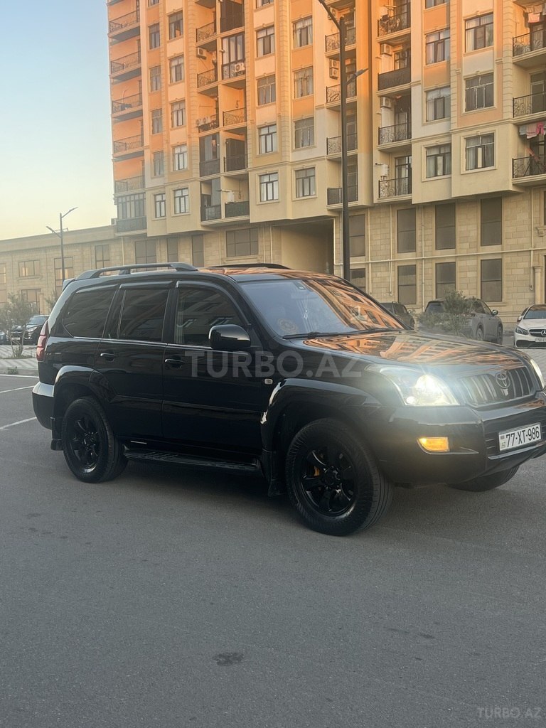 Toyota Land Cruiser Prado