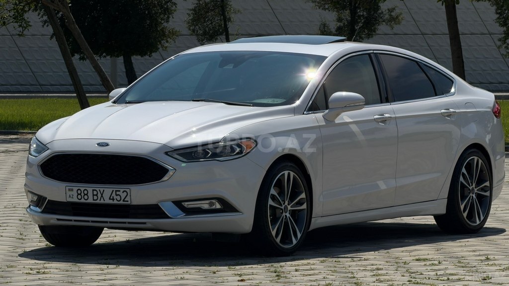 Ford Fusion (North America)
