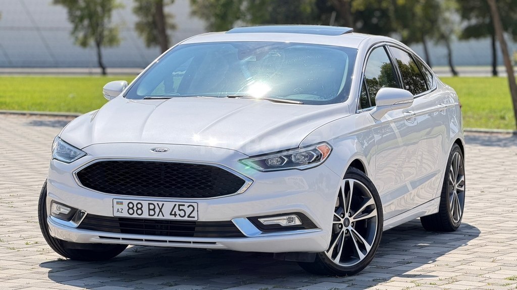 Ford Fusion (North America)