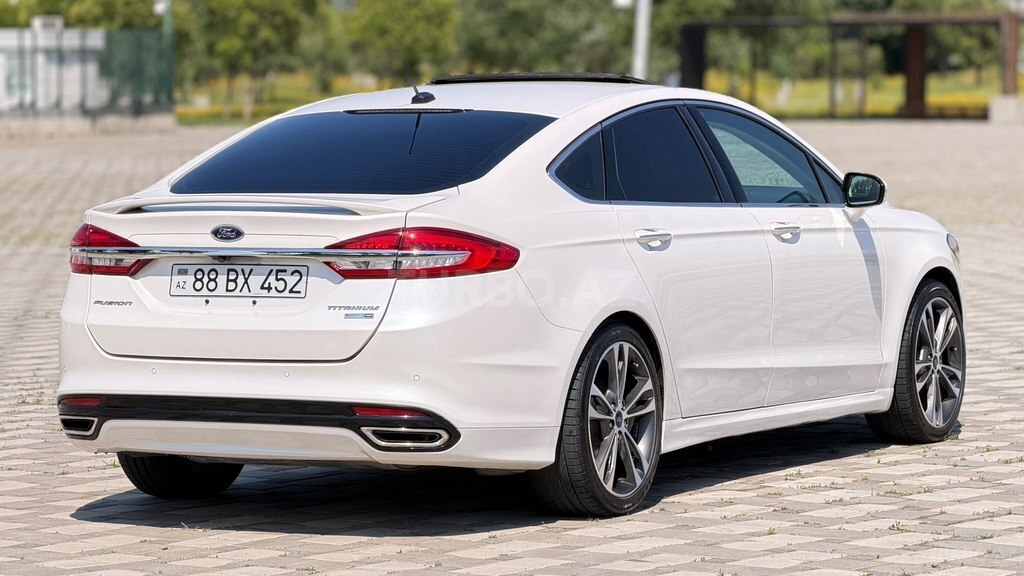 Ford Fusion (North America)