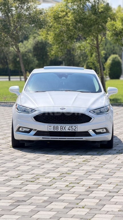 Ford Fusion (North America)