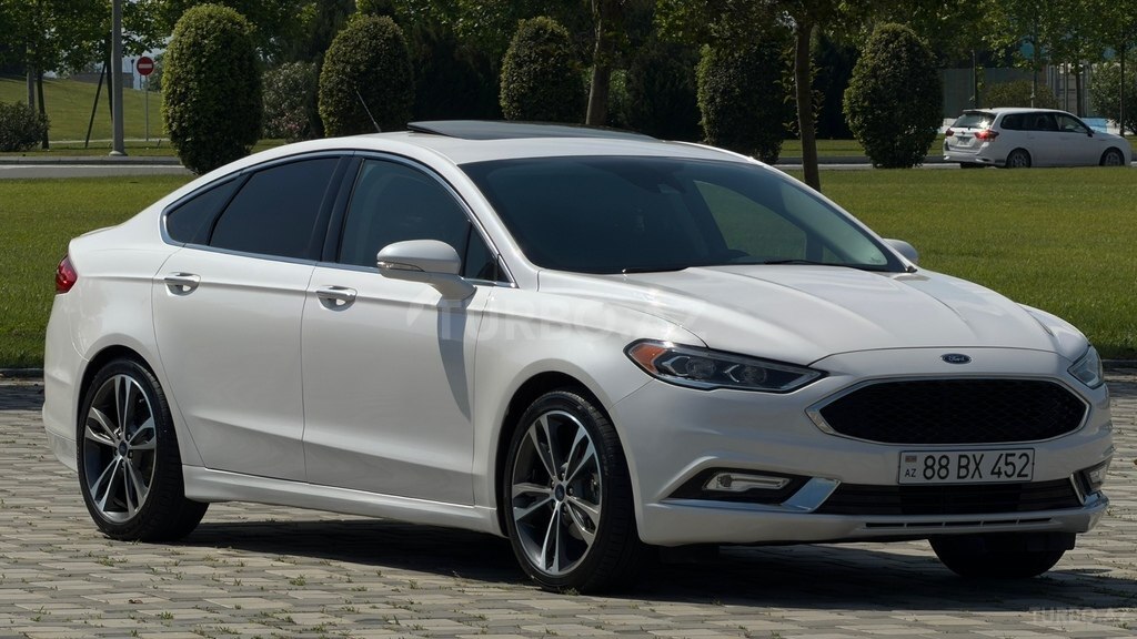 Ford Fusion (North America)