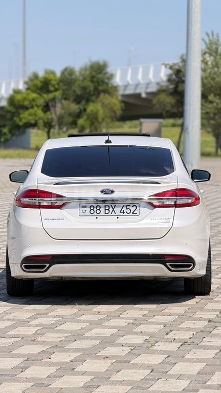 Ford Fusion (North America)
