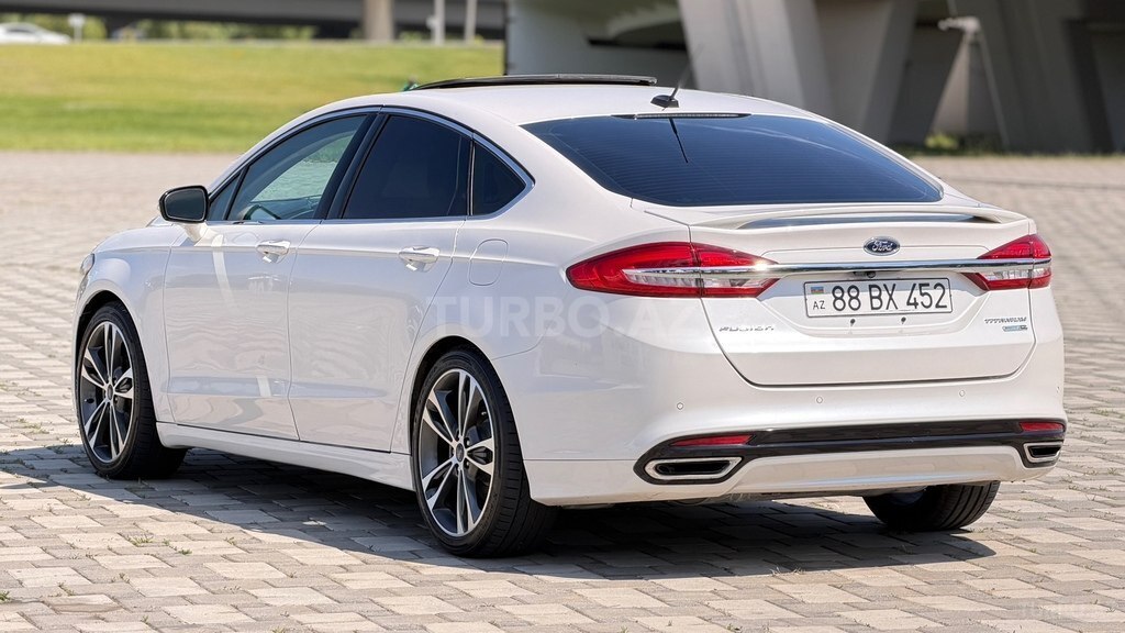 Ford Fusion (North America)