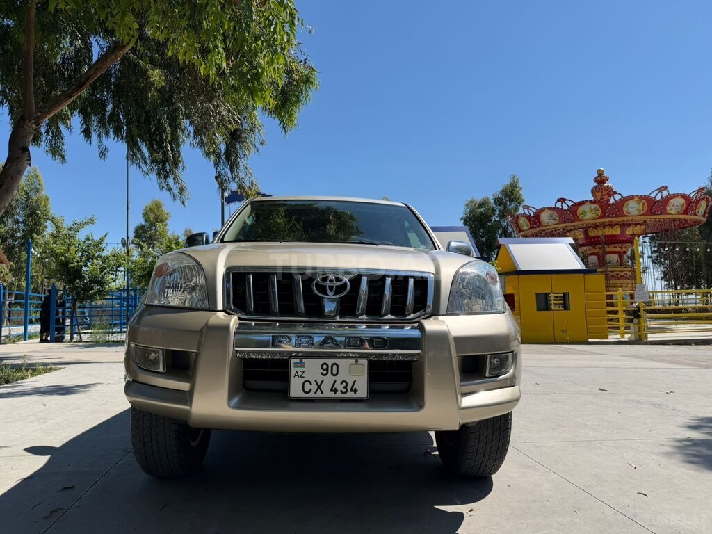 Toyota Land Cruiser Prado