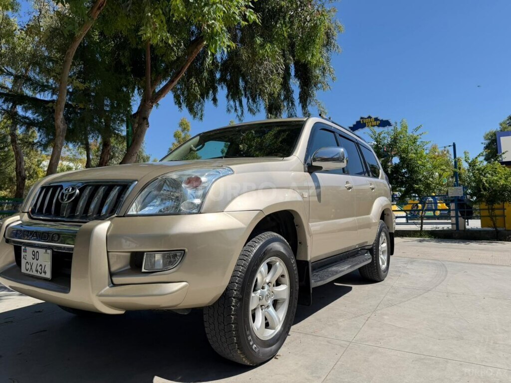 Toyota Land Cruiser Prado