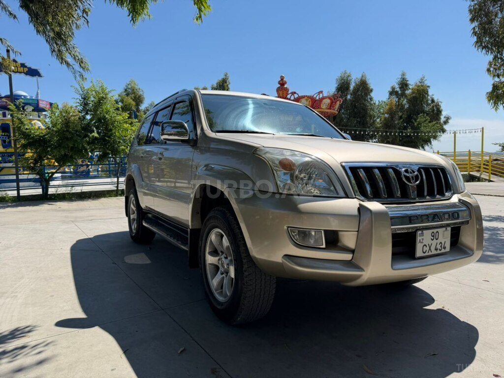 Toyota Land Cruiser Prado