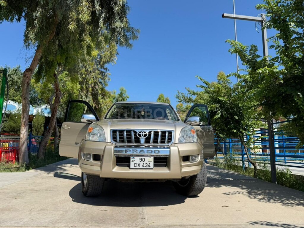Toyota Land Cruiser Prado